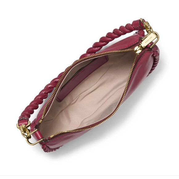 Michael Kors Kyla Small Denim Convertible Pochette in  Michael Kors Kyla Small Convertible Pouchette NWT